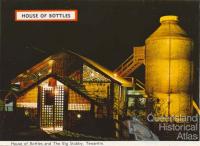 House of Bottles and The Big Stubby, Tewantin, c1962