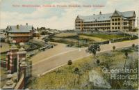 Queensland hospitals, postcards