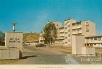 Queensland hospitals, postcards