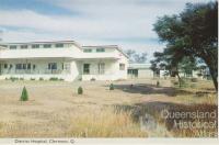 Queensland hospitals, postcards