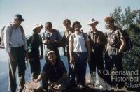 Bushwalking Club, University of Queensland, 1958-59