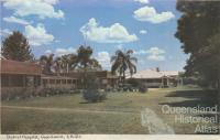 Queensland hospitals, postcards