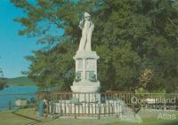 Monument to the pioneers of the sugar industry, Innisfail, 1980