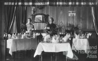 Refreshment Room, Esk, c1920