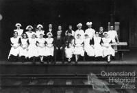 Refreshment room staff at Toowoomba