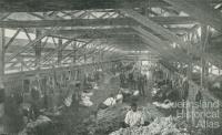 Tinnenburra Woolshed, 1918