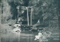 Curtis Falls, Mount Tamborine, c1933