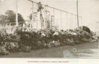 Nindooinbah Homestead garden, Beaudesert, 1935