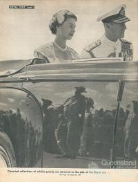 The Queen in Queensland, Pix 27 March 1954