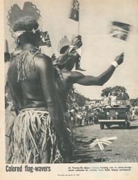 The Queen in Queensland, Pix 27 March 1954