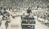 The Queen in Queensland, Pix 27 March 1954