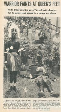 The Queen in Queensland, Pix 27 March 1954