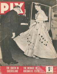 The Queen in Queensland, Pix 27 March 1954