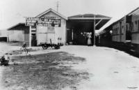 Railway Refreshment Room Cardwell, 1934