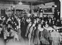 The busy Toowoomba Refreshment Room, c1910