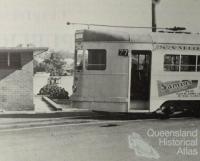 West End tram terminus, 1965