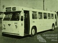 Brisbane bus, 1961