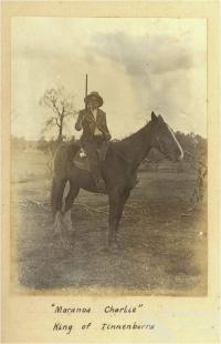 Maranoa Charlie, Kunja elder, c1910