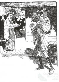 A Japanese prostitute and an Aboriginal woman, The Bulletin, 1904