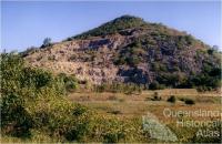 Quarry face, Mount Etna