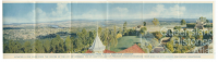 Panorama from the Mount Coot-tha Lookout, c1958