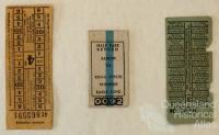 Tram tickets, various