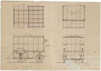 Night soil cart, c1894