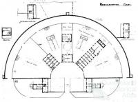 Radial prison design, 1880s