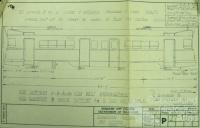 Suggested supports for loading tramcars, 1969