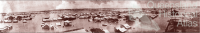 Flood panorama, Rockhampton, 1918