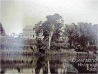 Goodna Asylum on the banks of the Brisbane River 