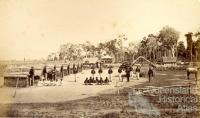 Lower Herbert River Native Police camp, early 1870s