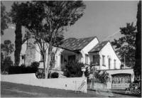 Interwar Spanish mission style home, Durack, Brisbane, 1972