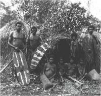 Rainforest Aboriginal people, c1890