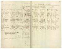 South Sea Islander patients at Maryborough hospital, November 1888