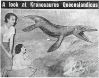 A look at Kronosaurus Queenslandicus, 1958