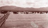 Fitzroy River, Rockhampton in flood 1918