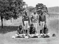 Sergeant James Whiteford and troopers, Cape York Peninsula, c1900