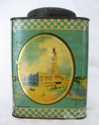 Webster's Biscuits tin