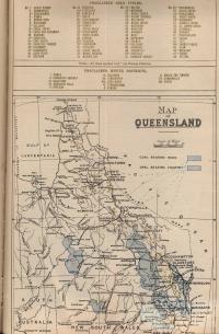 Proclaimed gold fields and mining districts, Queensland