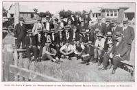 Local farmers at tractor school, Millmerran, 1927