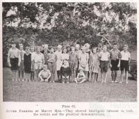 Junior farmers of Mount Mee, 1947