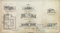 Standard maternity ward plan, 1929