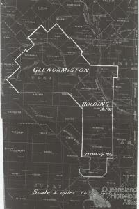 Glenormiston station, c1930