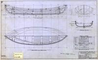 Whale boat plan, 1950