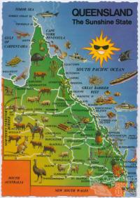 Queensland the Sunshine State, 1973