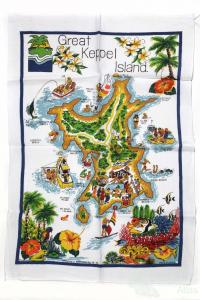 Tea-towel: Great Keppel Island