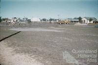 Redcliffe tennis courts working bee, 1960