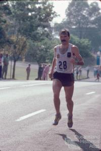 Robert de Castella, Commonwealth Games marathon, St Lucia, 1982