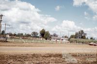 Bowls club, Emerald, 1964